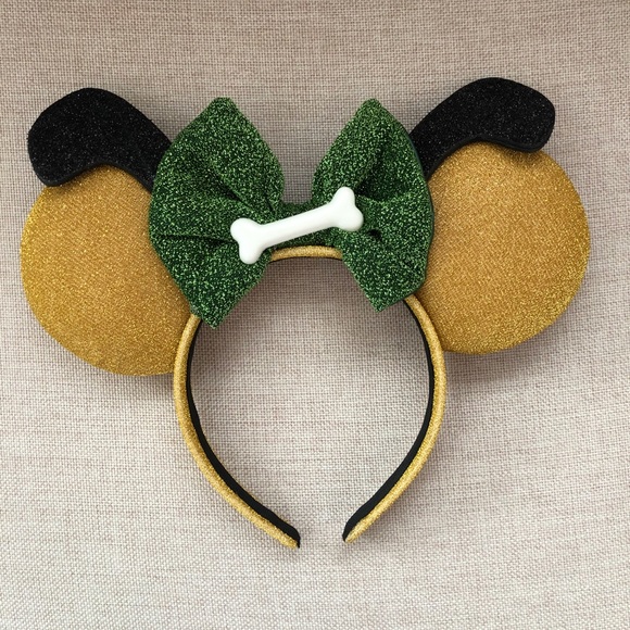 Disney Mickey Minnie Pluto Mouse Ears - Picture 1 of 2